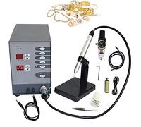 Permanent Jewelry Welder Kit - Automatic Spot Welder for Solid Gold, Aluminum, Titanium - Ideal for Jewelry Restoration and Orthodontics, 50-600A