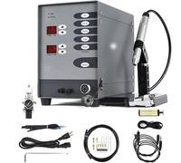 Permanent Jewelry Welder Kit - Automatic Spot Welding for Solid Gold, Aluminum, and Titanium - Ideal for Jewelry Restoration and Orthodontics - 100-600A Power