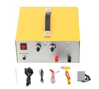 Permanent Jewelry Welder Kit, Pulse Sparkle Spot Welder with Foot Pedal, 0.5-1.5mm Welding Range, Suitable for Necklaces Rings Earrings Household Professional Workshops