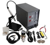 Permanent Jewelry Welder Kit with Pulse Tungsten Arc Spot Welding for Gold, Aluminum, Titanium, and Orthodontic Restoration