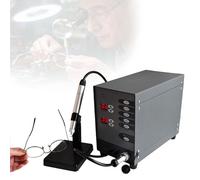 Permanent Jewelry Welder Machine,50-600A Automatic Pulse Argon Arc Spot Welder Kit with Digital Control for Jewelry Repair, Applications on Gold, Tita-nium, and Precious Metals