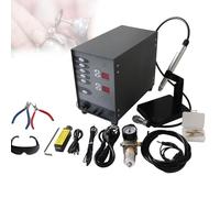 Permanent Jewelry Welder, Spot Welding Machine, Adjustable 50-600A, for Weldable Gold & Aluminum, Automatic Mode