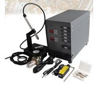 Permanent Jewelry Welder, Spot Welding Machine, Adjustable 50-600A, for Weldable Gold & Aluminum, Automatic Mode