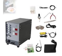 Permanent Jewelry Welder, Spot Welding Machine, Adjustable 50-600A, for Weldable Gold & Aluminum, Automatic Mode