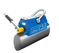 Permanent Lifting Magnet for Lifting Steel Plates, High Safety Factor with Release Mechanism and Safety Tilting Slide