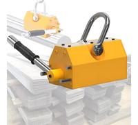 Permanent Lifting Magnet with Quick Release for Heavy Steel Handling in Hoist and Shop Applications