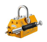 Permanent Lifting Magnet With Quick Release, Heavy Duty Neodymium & Steel Design, Ideal For Shop Crane And Industrial Applications, Supports Up To 600Kg,400Kg