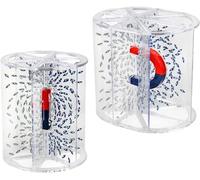 Permanent Magnet Electromagnetic Field Kit - Explore Magnetic Direction & Induction Formation at Each Point