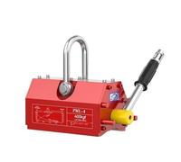 Permanent Magnet Lifting Device 1T 2T Magnetic Hoist 400/600KG Permanent Magnet Chuck Steel Plate Lifting Tool Round Bar Suction Type