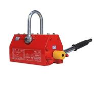 Permanent Magnet Lifting Device 400/600kg, Magnetic Chuck for Steel Plates Round Bars, Heavy Duty 1/2-Tonne Capacity
