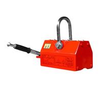 Permanent Magnet Lifting Device, Heavy-Duty Magnetic Lifter 220/440/880 LBS, Manual Operation, Neodymium Magnet for Lifting Steel Sheets, 200 KG Capacity