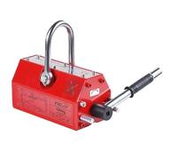 Permanent Magnet Lifting Device with Magnetic Suction Cup Magnetic Lifter 600KG Heavy-Duty Industrial 1-Ton Magnet Iron Suction Disc(100KG)