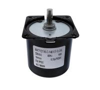 Permanent Magnet Synchronous 60KTYZ Speed Reducer Motors AC220V 14W Positive Negative Inversion 1Pcs (30rpm)