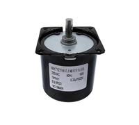 Permanent magnet synchronous electronic starter 60KTYZ speed reducer motors AC220V 14W controllable and negative inversion BIANMTSW(110rpm)