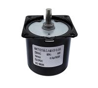 Permanent magnet synchronous motor 60KTYZ speed reducer motors AC220V 14W controllable positive and negative inversion(80rpm)