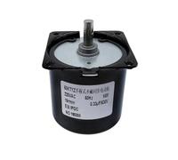 Permanent Magnet Synchronous Motor 60KTYZ Speed Reducer Motors AC220V 14W Controllable Positive And Negative Inversion Parts(110rpm)