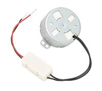 Permanent Magnet Synchronous Motor - High Torque Reducer Motor, Constant Speed at Rated Frequency, Overload Protection & Low Noise, Multipurpose Use for Office & Electronic Devic