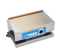 Permanent Magnetic Chuck, 100x175mm Suction Cup with >100N/CM² Strength, Adjustable Angle 0-45° for Grinding, Milling, and Lathe Workholding