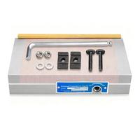 Permanent Magnetic Chuck, 4x6.8 inch, 0.5+1.5 Magnetic Pole, ≥150N/Cm2 Suction Force, Ideal for Magnetic Workpieces, Dense Construction for Enhanced Performance