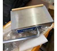 Permanent Magnetic Chuck Suction Cup, 4 * 6.8 inches, ≥100N/Cm² Suction Force, Ideal for Tapping Machines and Bench Drills, Durable Brass Mesh