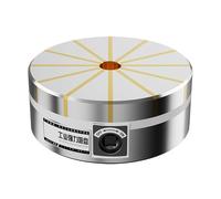 Permanent Magnetic Chuck with Mechanical Switch, High Magnetic Force for Milling Machines, Ideal for Precision Machining and Metalworking Applications