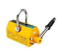 Permanent Magnetic Lifter, 11000 LBS Capacity, Neodymium Magnet Crane for Steel Lifting in Workshop, Hoist Compatible