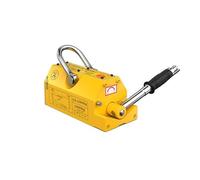 Permanent Magnetic Lifter 220lbs Industrial Lifting Magnet with Release Handle for Steel Plate and Iron Parts