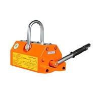 Permanent Magnetic Lifter 600kg Capacity Heavy Duty Magnet Suction Cup for Steel Lifting Industrial Hoist Tool