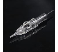 Permanent Makeup Cartridge Needles 1RL/3RL/5RL/5F/7F Sterilized Eyebrow Tattoo Needle for Permanent Makeup Pen Machine,5F 0.35MM,20pcs
