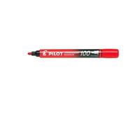 Permanent Marker Bullet Tip Red sca-100-raa