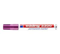 Permanent Marker Red Purple