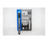 Permanent Marker Sca-100 Black (12 Pcs) Pilot Top Quality
