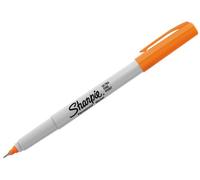 Permanent Marker, Ultra Fine Point, Orange, Sold as 1 Each