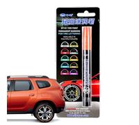 Permanent Marker Waterproof Car Tire Pen White, Quick-Drying Pen, Paint Pens White For Rock Painting Tyre Metal Glass Wood Leather Ceramic Ink Set