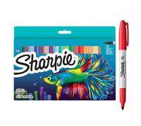 Permanent Markers F 18 Colors Top Quality