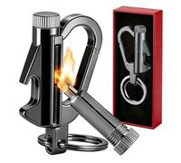 Permanent Match - 10,000+ Strikes Forever Lighter, Kerosene Flint Matchstick Fire Starter for Camping Survival Tool(C)