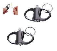 Permanent Match Infinity Lighter with Keychain, The Forever Lighter, Emergency Fire Starter Striker Set, Metal Keychain Unlimited Waterproof Stick