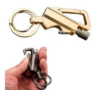 Permanent Match Infinity Lighter with Multitool Keychain 3-in-1 Kerosene Match Keychain Reusable Match Strike For Outdoor Survival Christma Birthday Gifts For Men (02)
