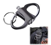 Permanent Match Infinity with Keychain,Pendant Portable Carabiner Key,Permanent Ma/tch Keych/ain,Keyc/hain M/atch Strike,Emergency Fire Starter Striker,Waterproof and Windproof Keyring Outdoor Camping