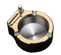 Permanent Match Refillable Kerosene Lighter, Vintage Windbreaker Cigar Match Table Ornament Ashtray Lighter 3-in-1 Emergency Match Igniter, Reusable Kerosene Lighter, Gift for Dad Husband Boyfriend (