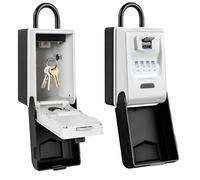 Permanent Metal Code Holder Waterproof Against Oxidation Easy Installation for Shed Controlled Access Answer Large Capacity