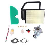 Permanent Metal Polystyrene Carburetor Maintenance Set for SV590 SV600 Grass Mowers Finish with Installation Addons Deere Grass Carburetor