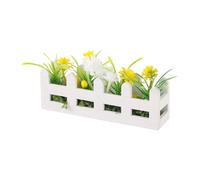 Permanent Model House Wooden Fence and Polystyrene Base Realistic Landscape Decoration Safe for Children Play Wooden Model House Fence