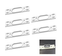 Permanent Mount Brackets for Govee Prism Outdoor Lights (H707 Series) - 6 Pcs