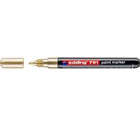 Permanent Paint edding-marqueur 791 POINTR Bullet Gold