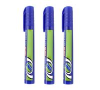 Permanent Paint Markers, 3-Piece Based Waterproof Marker | Markers For Cardstock | Glass, Wood, Canvas, Ceramics, Fabric, Rock Paint, Tire, Stone, Doodling And