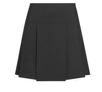 Permanent Pleated School Skirt David Luke Black W24 L18