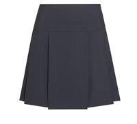 Permanent Pleated School Skirt David Luke Navy W24 L18