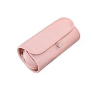 Permanent Pliable Cosmetic Planner Impermeable PU Leather Multiple Travel Brush Storage Case for Travel Makeup Rudiments Collapsing Makeup Brush Defender