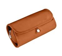 Permanent Pliable Cosmetic Planner Impermeable PU Leather Multiple Travel Brush Storage Case for Travel Makeup Rudiments Collapsing Makeup Brush Defender
